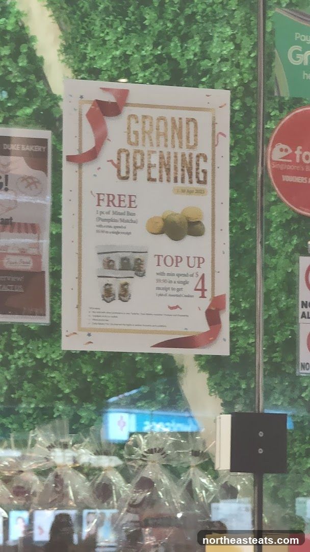 Grand Opening Promotion
