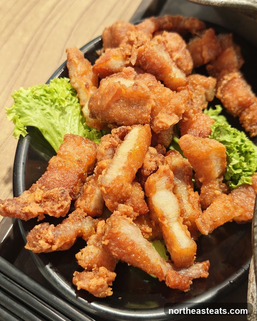 Fried Pork Belly Bites