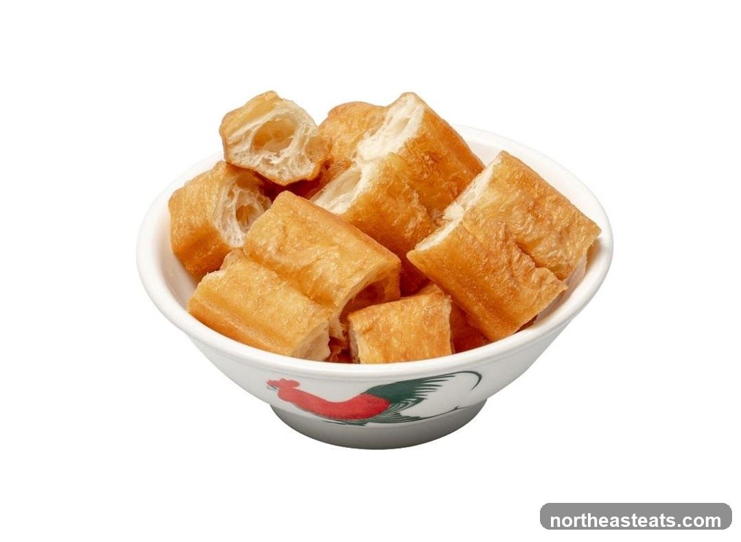 Fried Dough Sticks