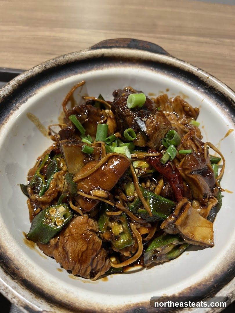 Claypot Dish