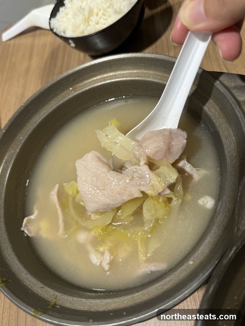Pork and Cabbage Soup