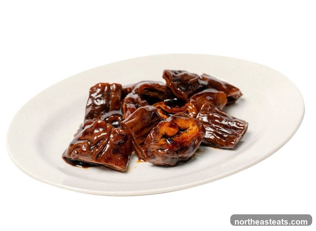 Braised Intestines