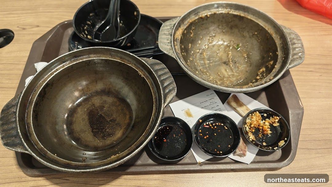 Dirty Dishes and Receipt