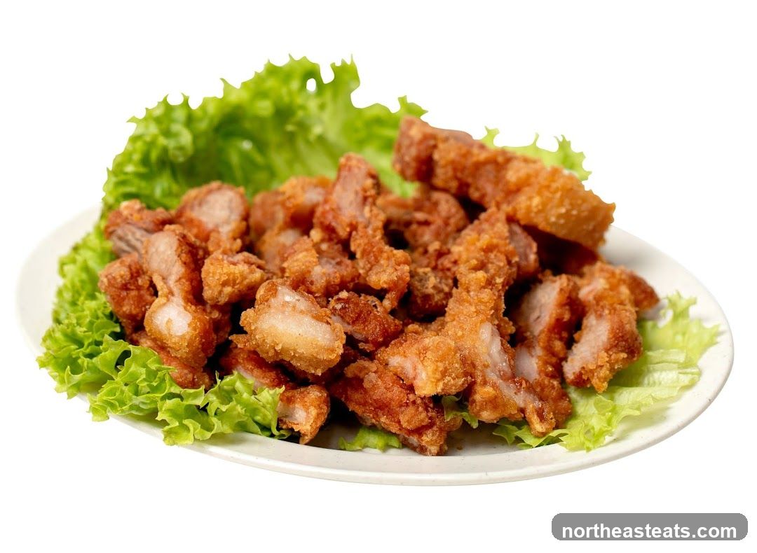 Fried Pork Belly Bites