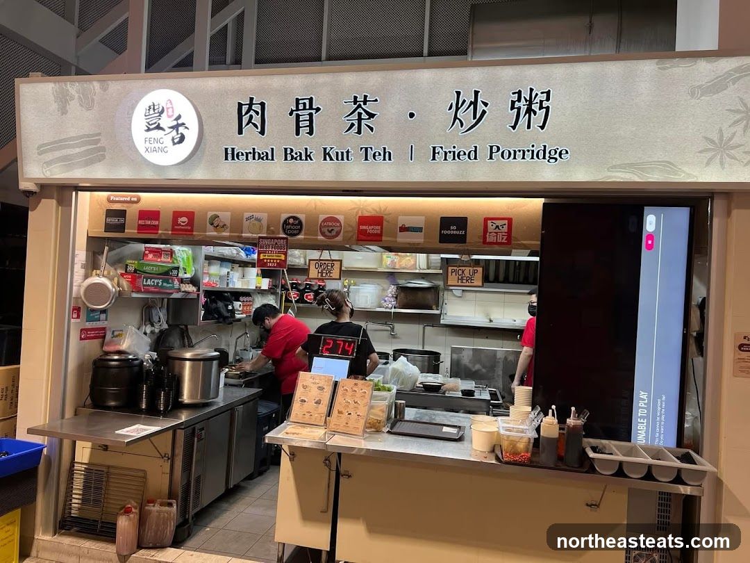 Feng Xiang Herbal Bak Kut Teh /Fried Porridge