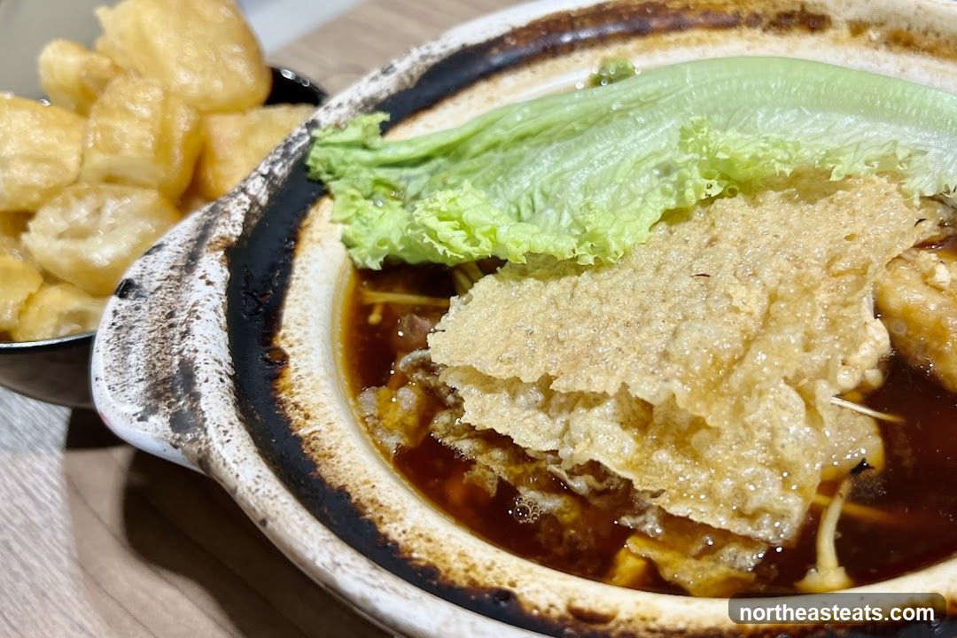 Bak Kut Teh with You Tiao