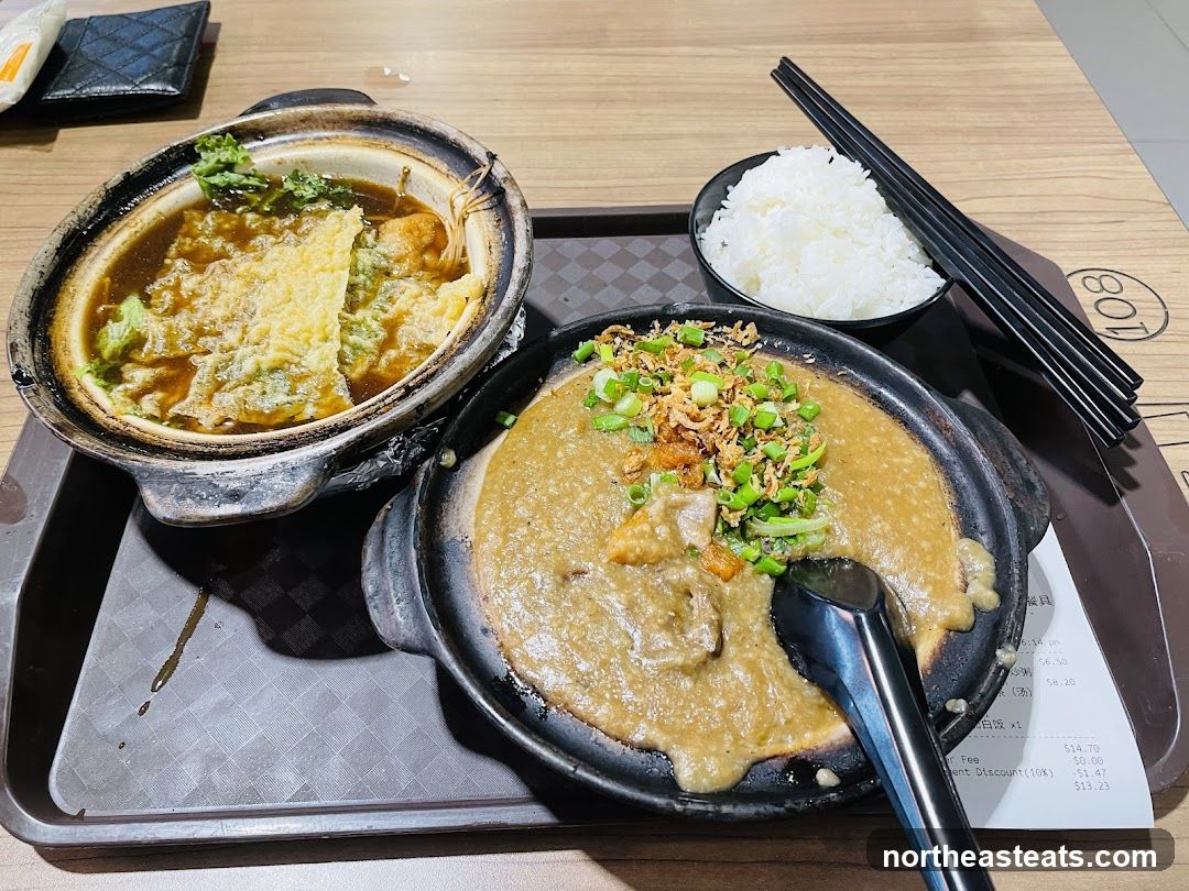Claypot Dishes with Rice