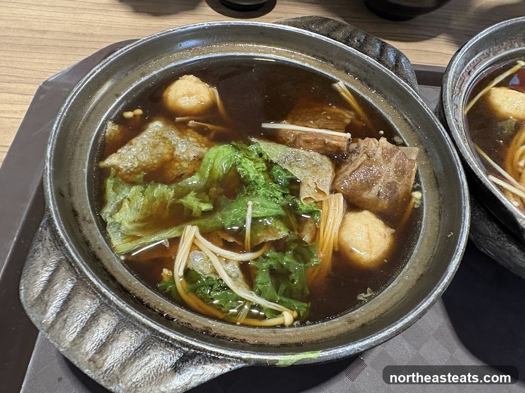 Pork Rib Soup