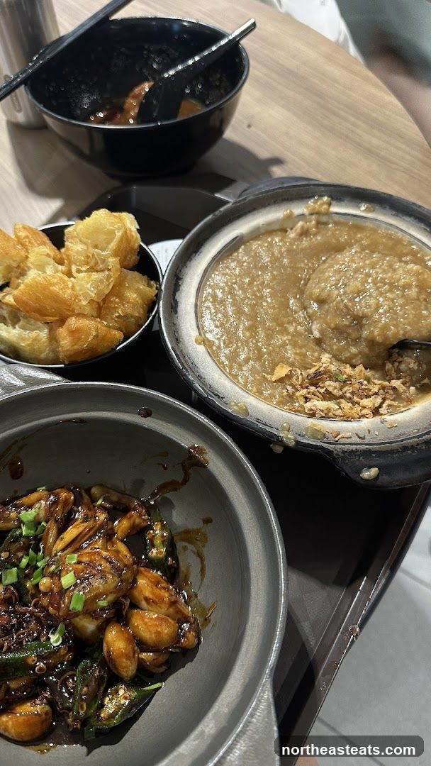 Dishes of Food