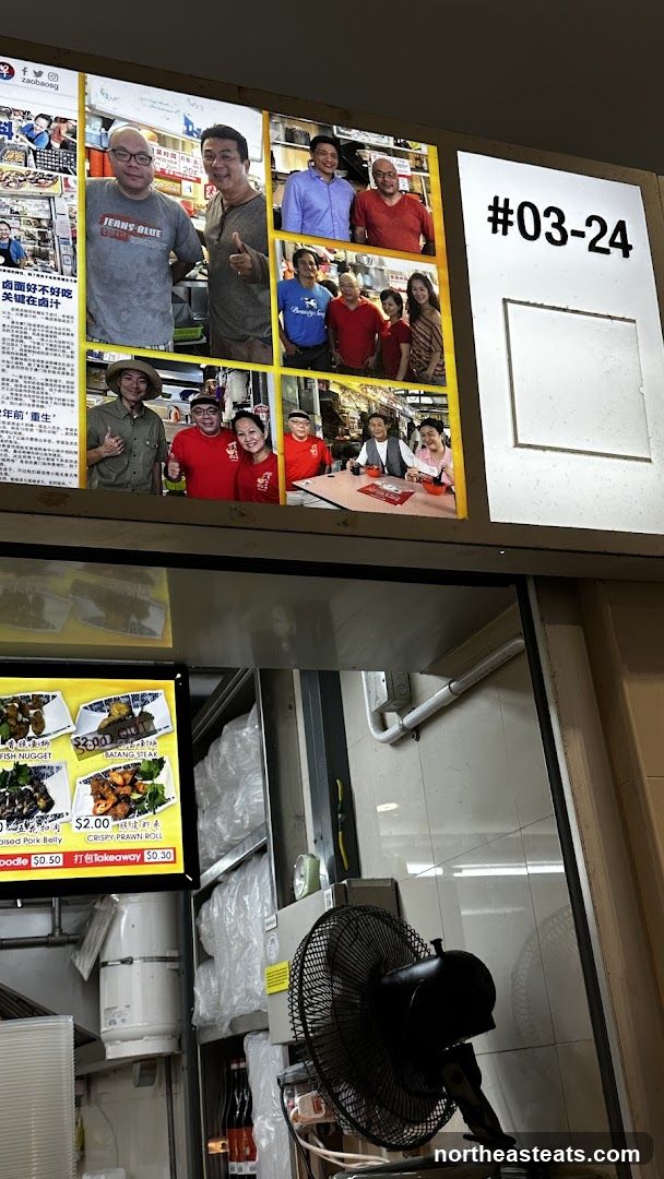 Food Stall Display