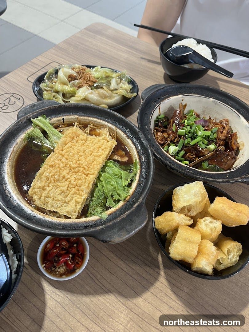 Table with Food