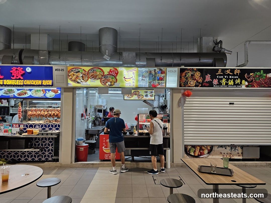 Food Stalls
