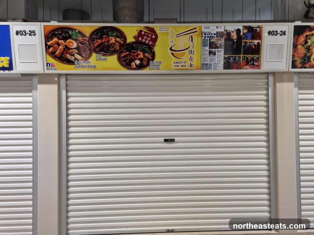 Food Stall Signage