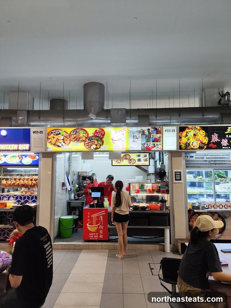 Food Stall in a Market