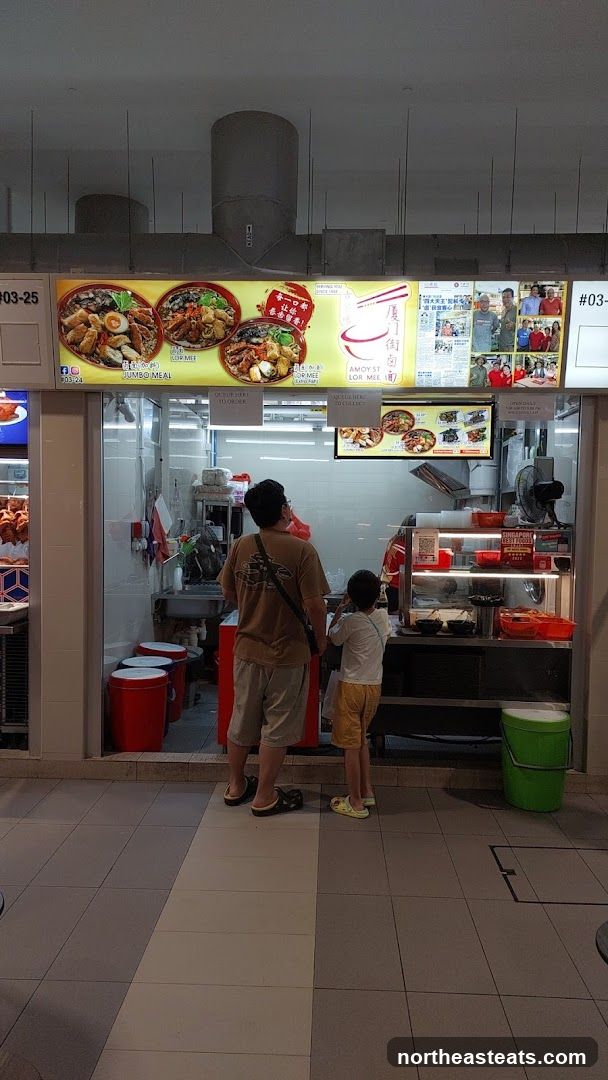 Food Stall with Menu