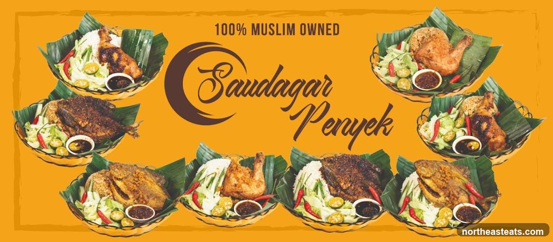 Saudagar Penyek Food Display