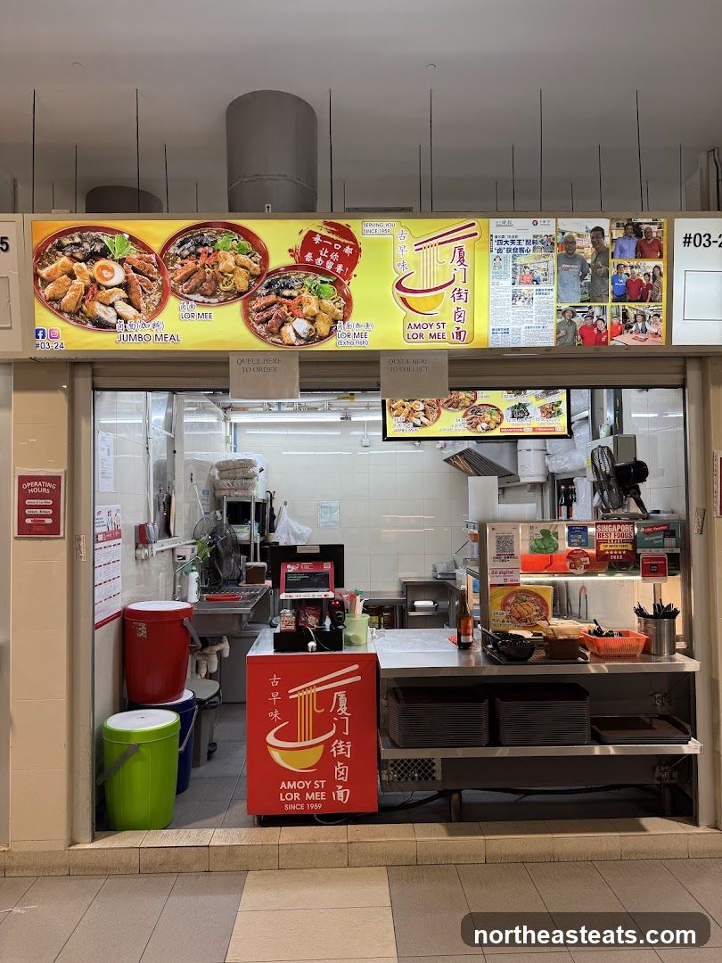 Amoy St Lor Mee