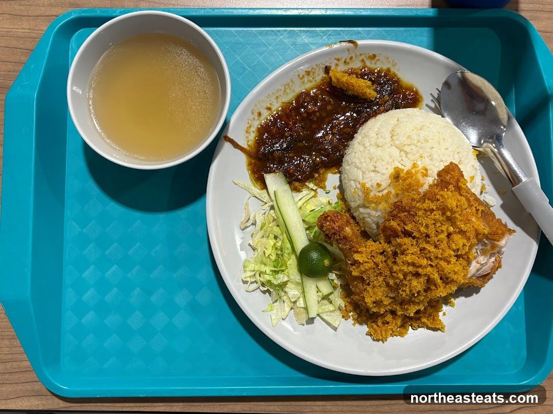 Fried Chicken Rice Set
