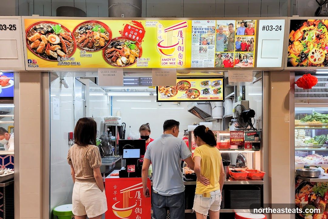 Food Stall Display