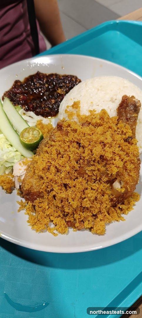 Fried Chicken with Rice