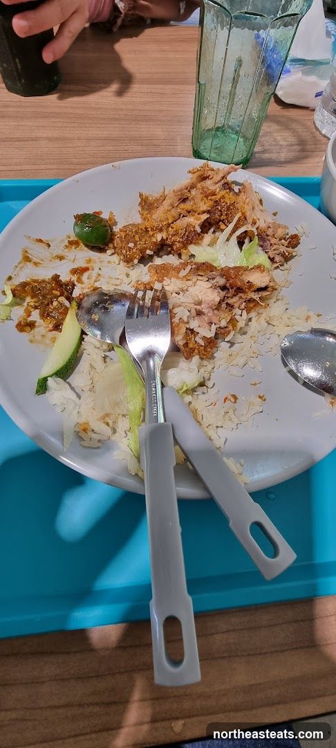 Partially Eaten Meal