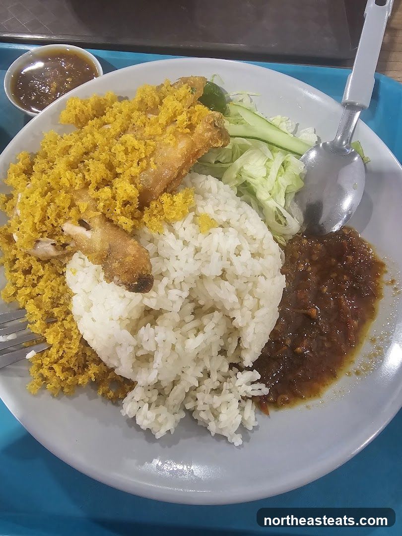 Fried Chicken Rice