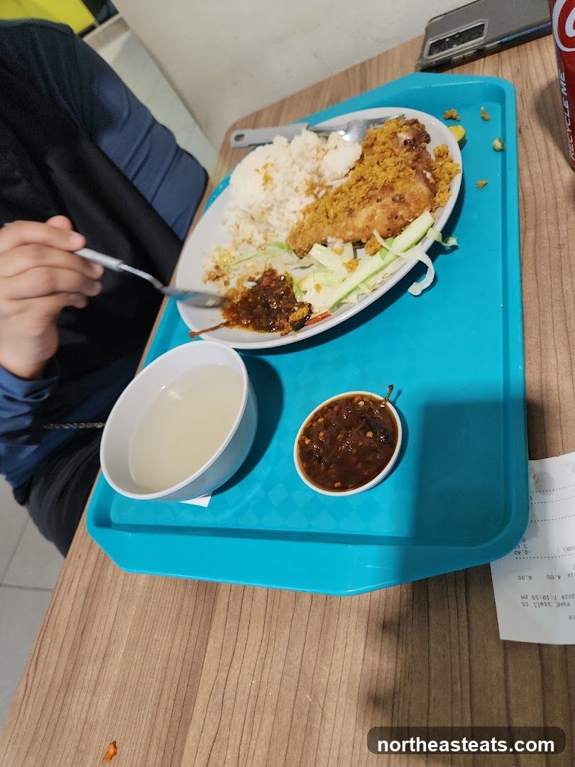 Fried Chicken Rice
