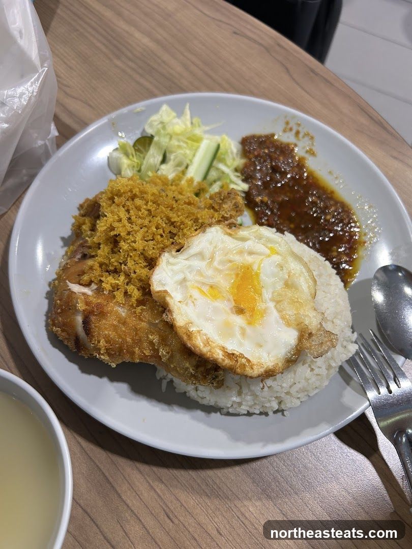 Fried Chicken Rice