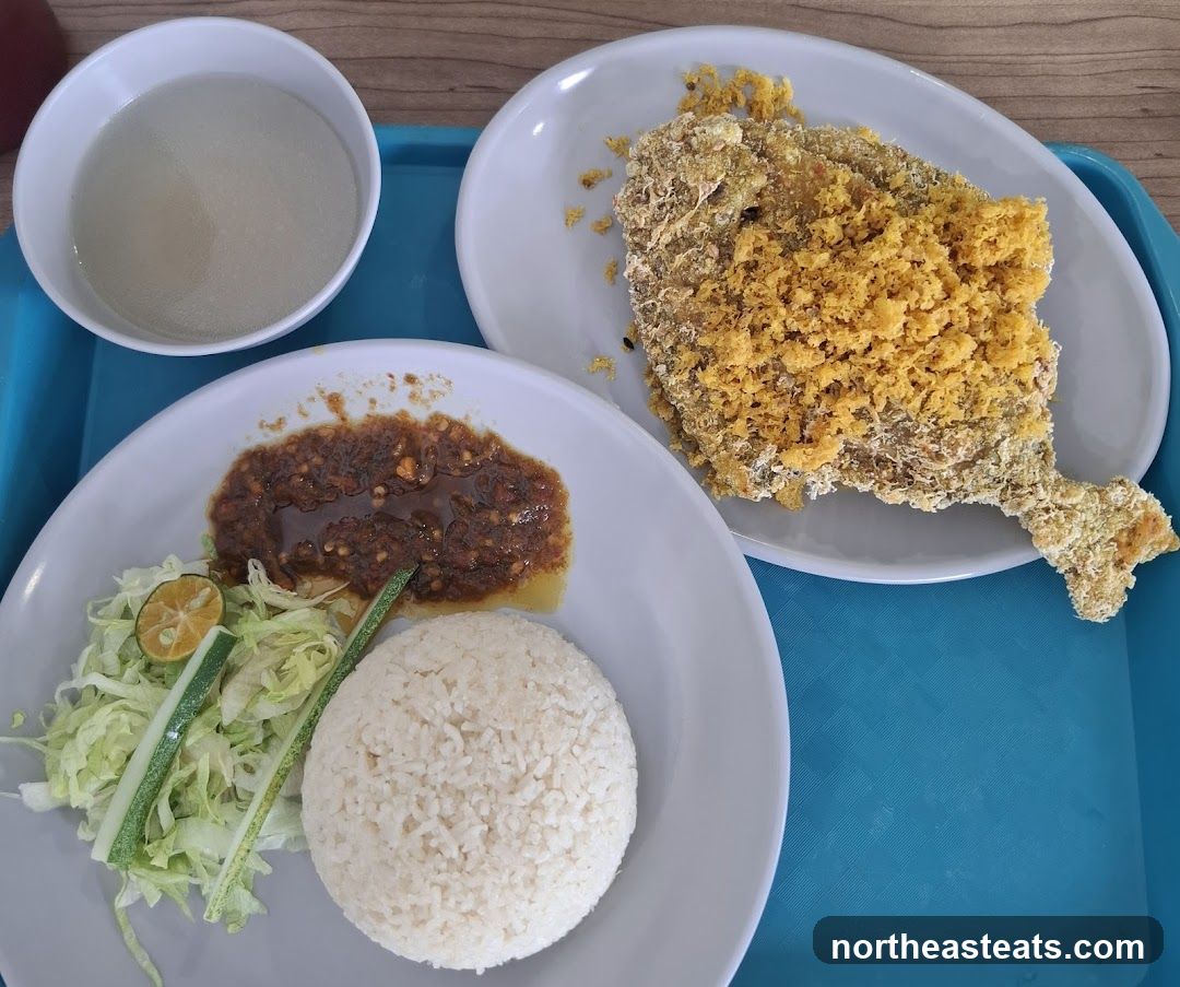 Fried Fish Meal