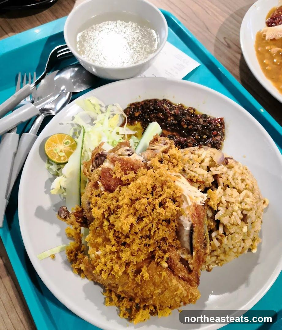 Fried Chicken Rice