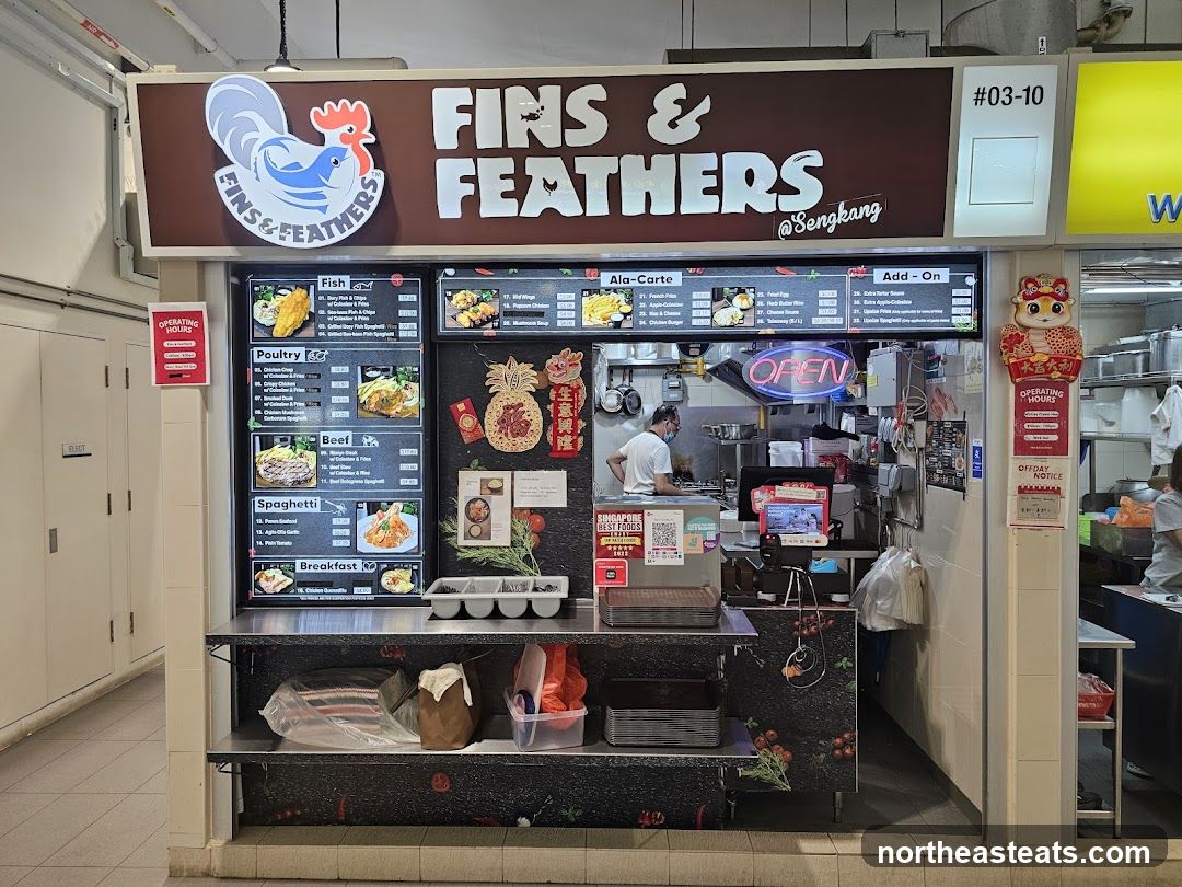 Fins and Feathers