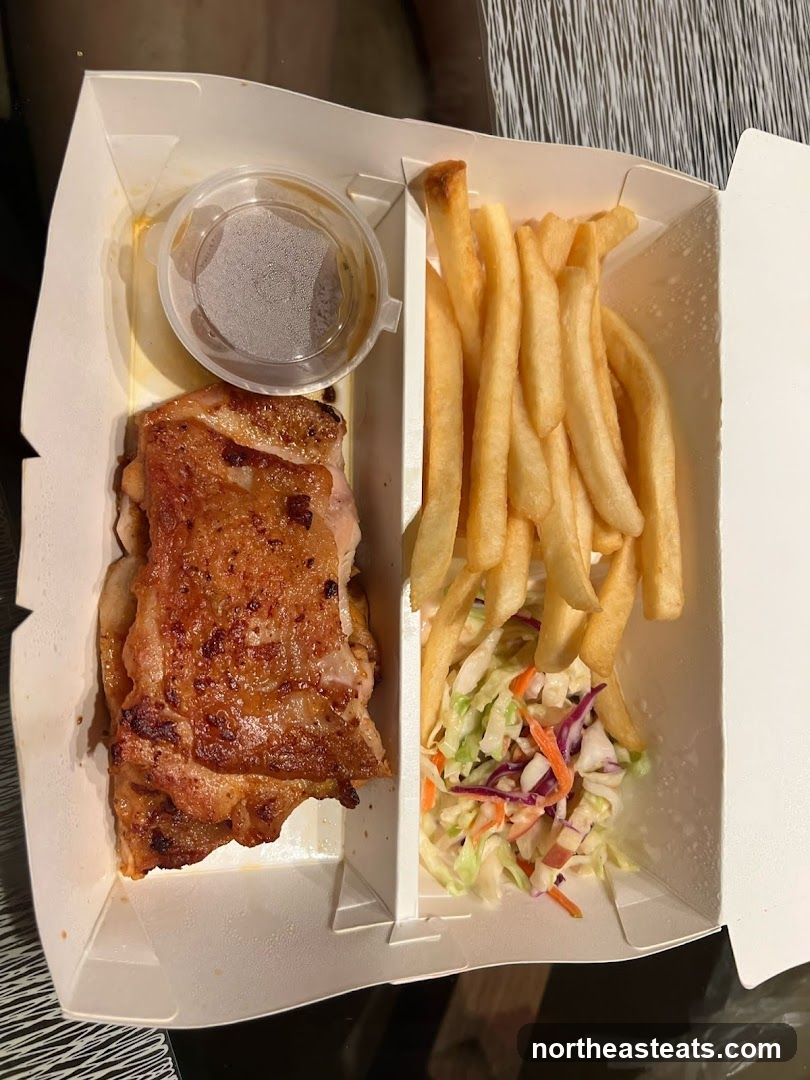 Chicken and Fries Meal