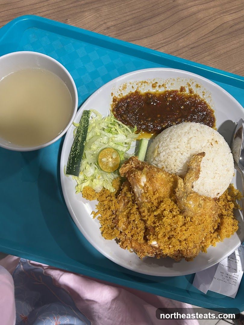Fried Chicken Rice