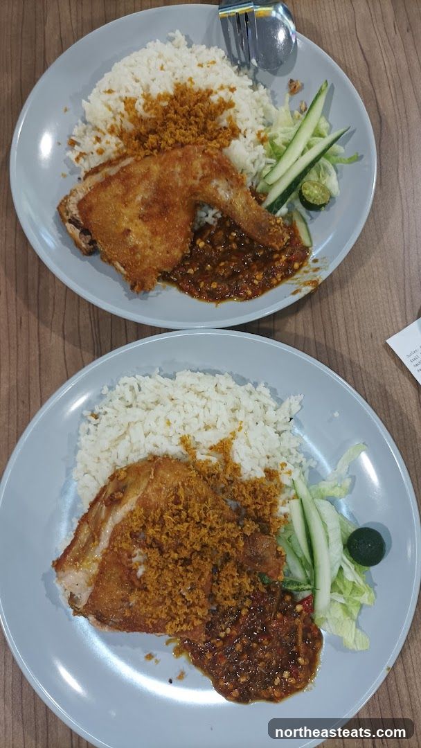 Fried Chicken Rice