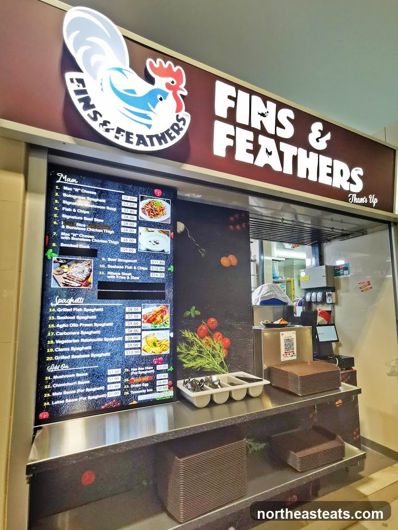 Fins and Feathers