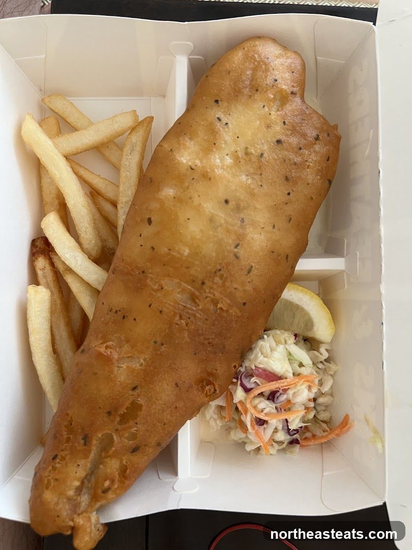 Fish and Chips