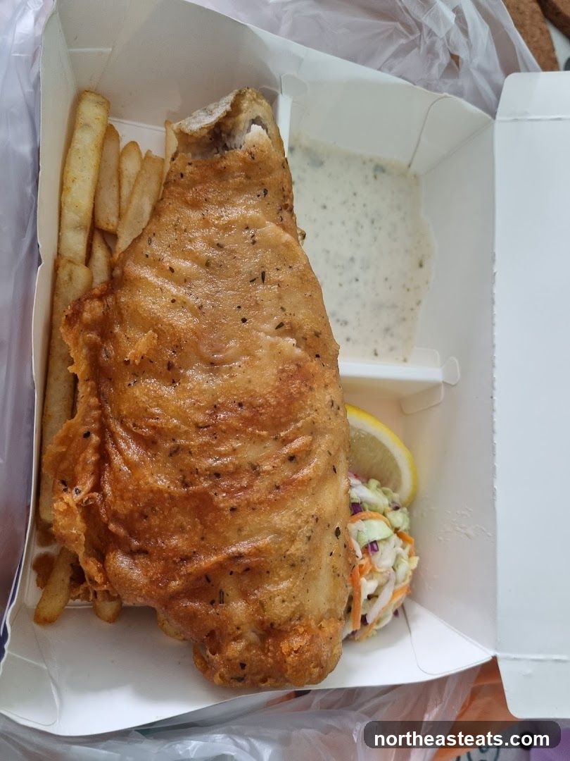 Fish and Chips