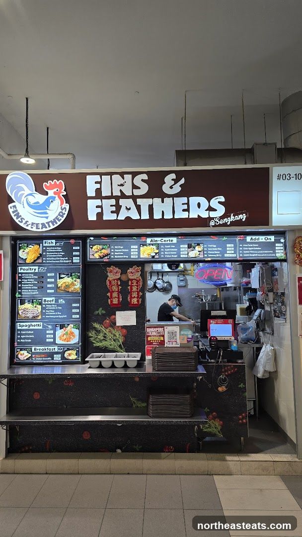 Fins & Feathers