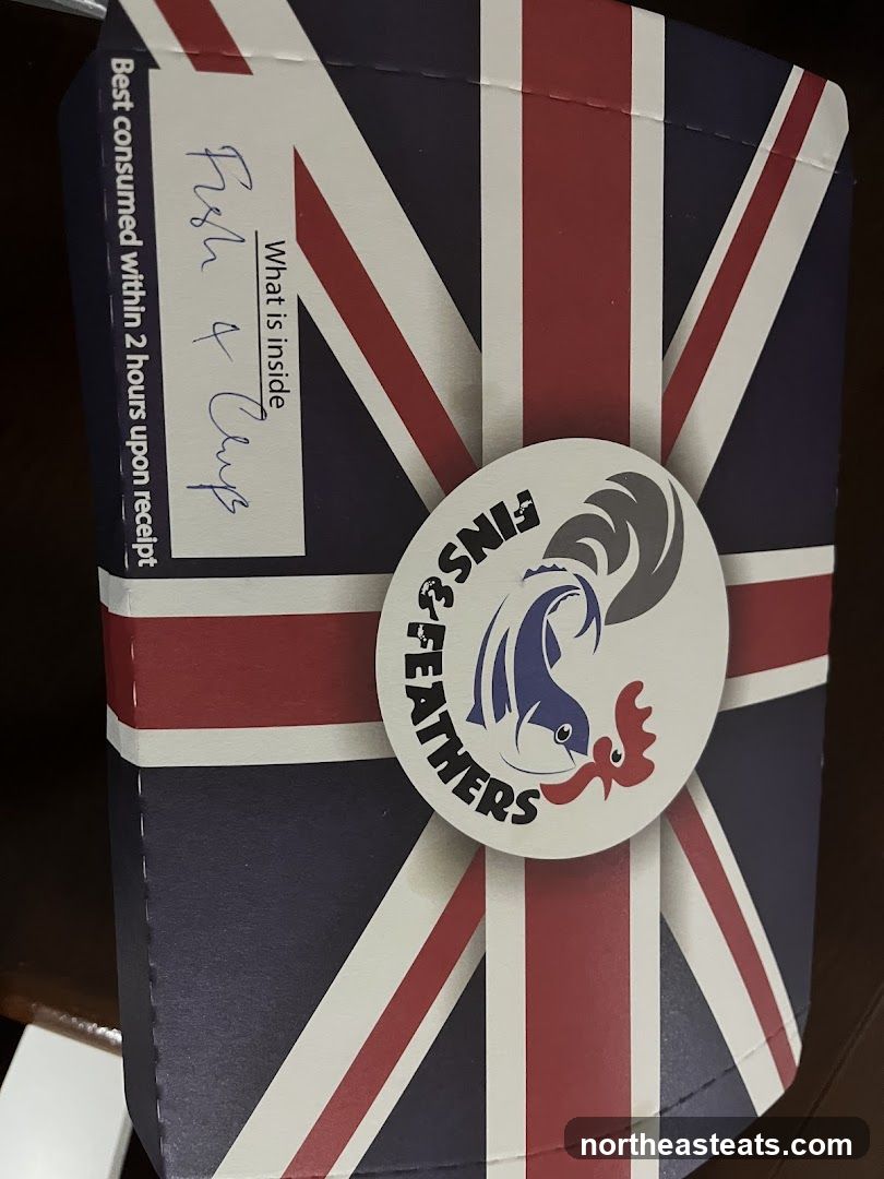 Fish and Chips Box