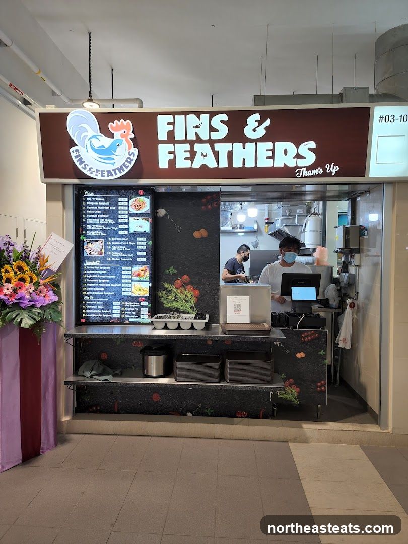 Fins & Feathers