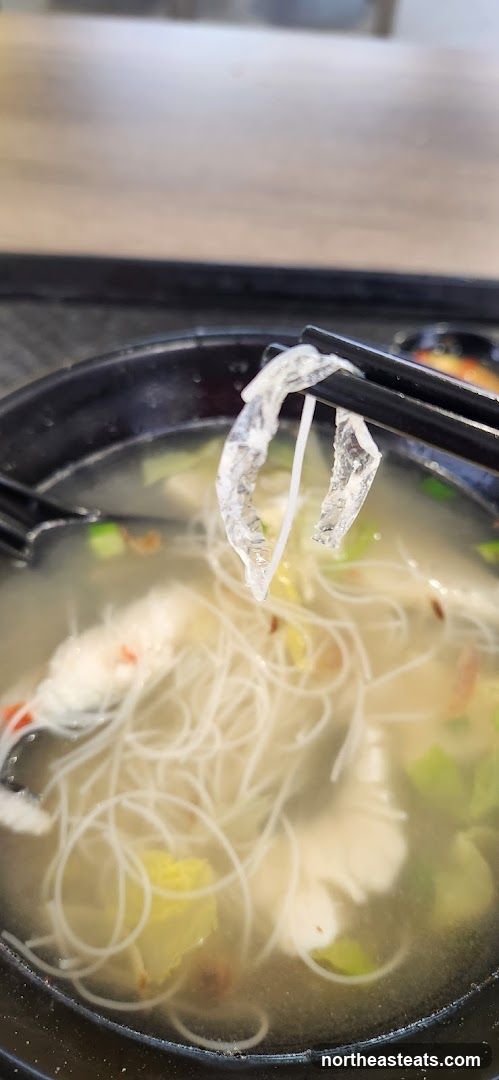 Noodles in Broth