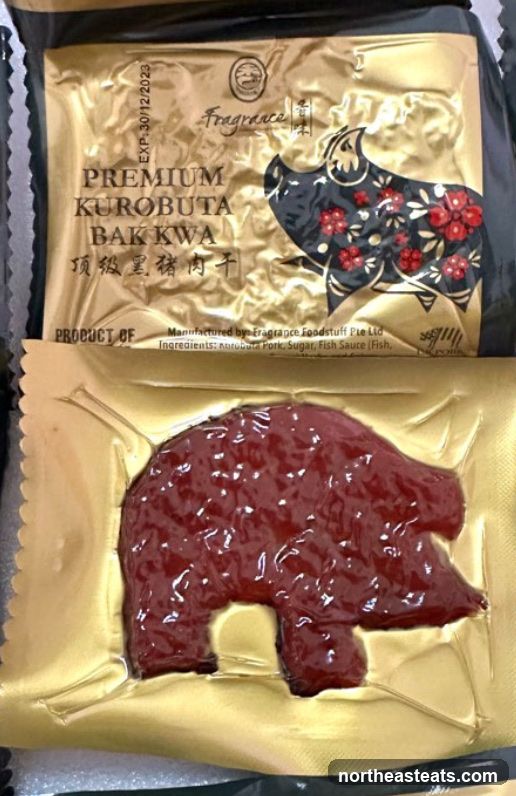 Fragrance Bak Kwa @ Sengkang Grand Mall