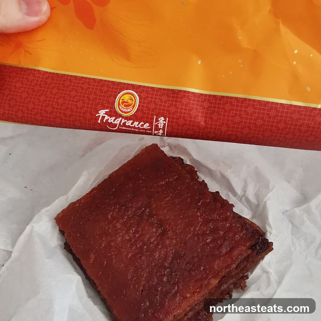 Fragrance Bak Kwa @ Sengkang Grand Mall