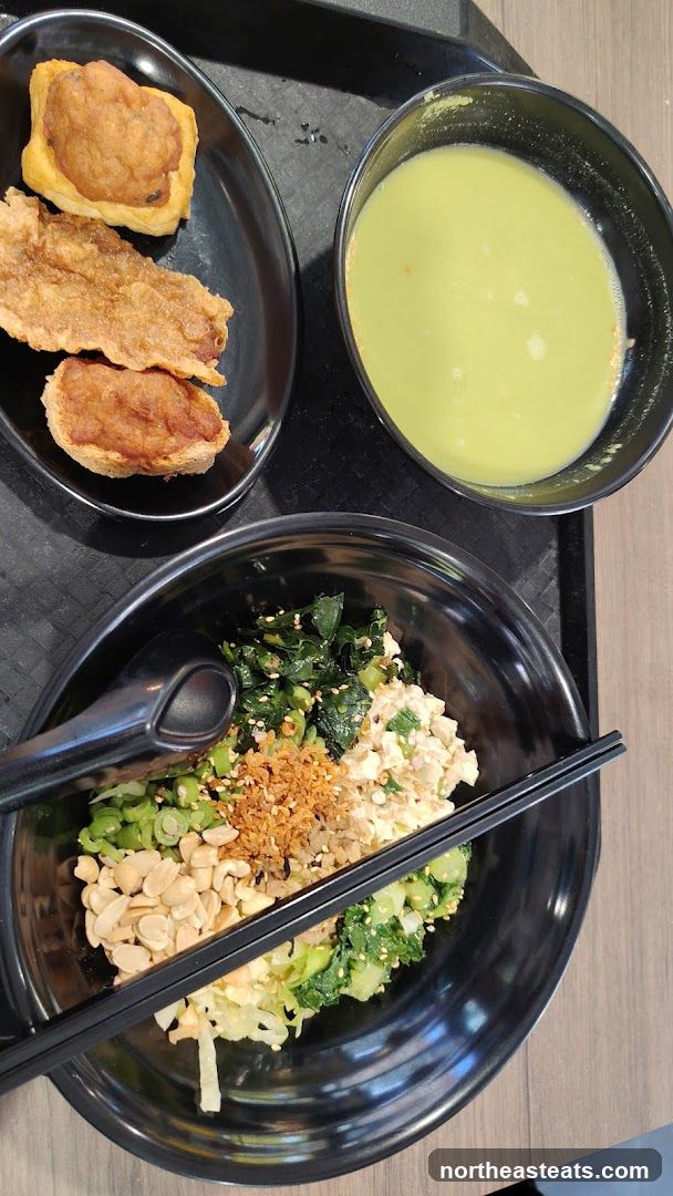 Noodle Bowl with Sides