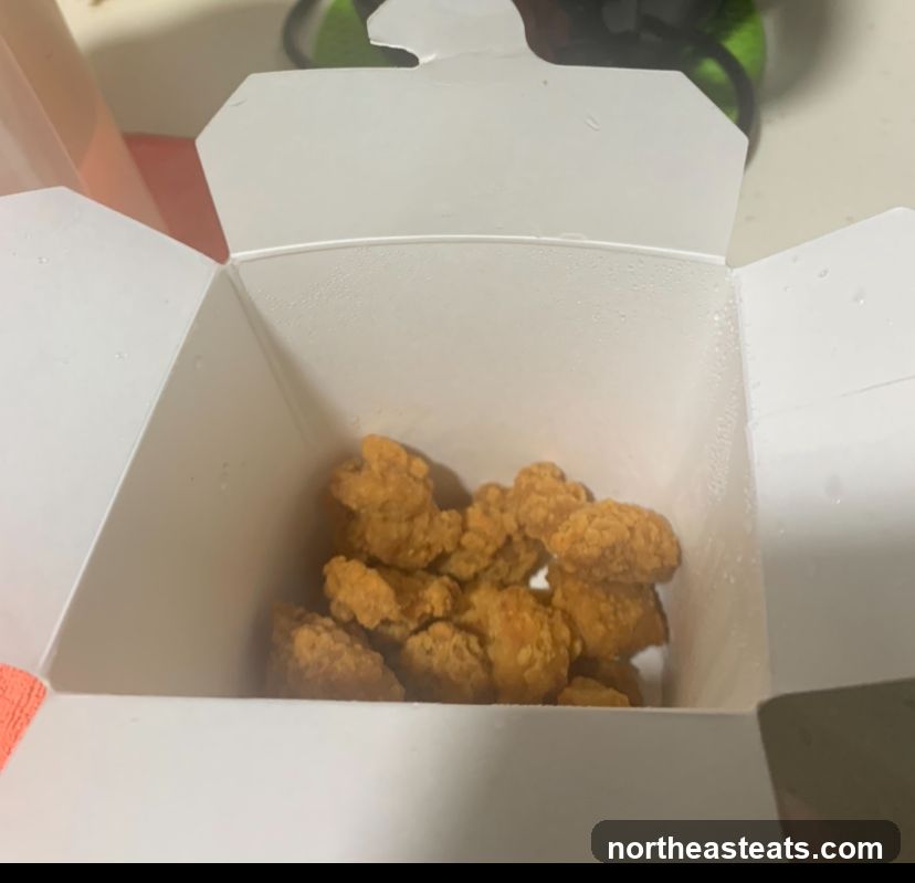 Popcorn Chicken