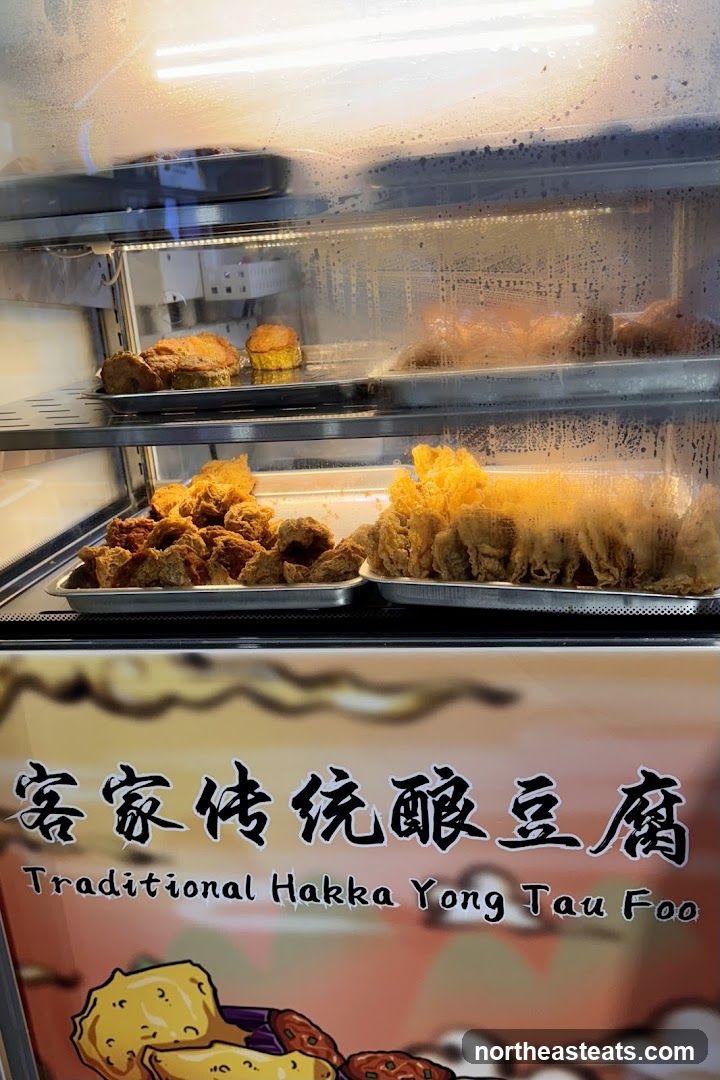 Traditional Hakka Yong Tau Foo Display