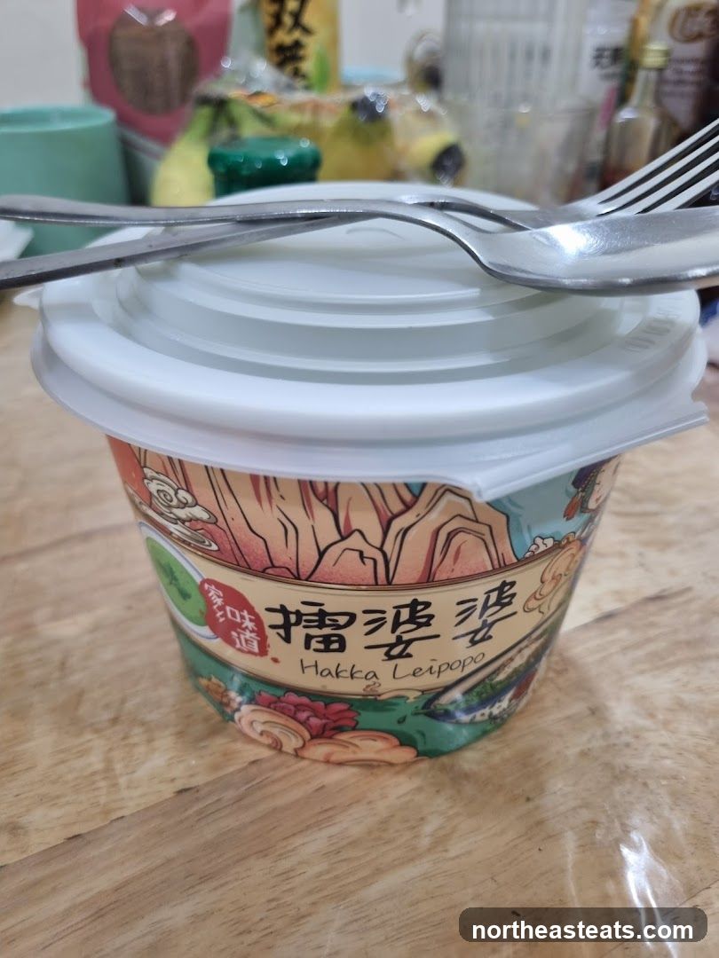 Instant Noodles Cup