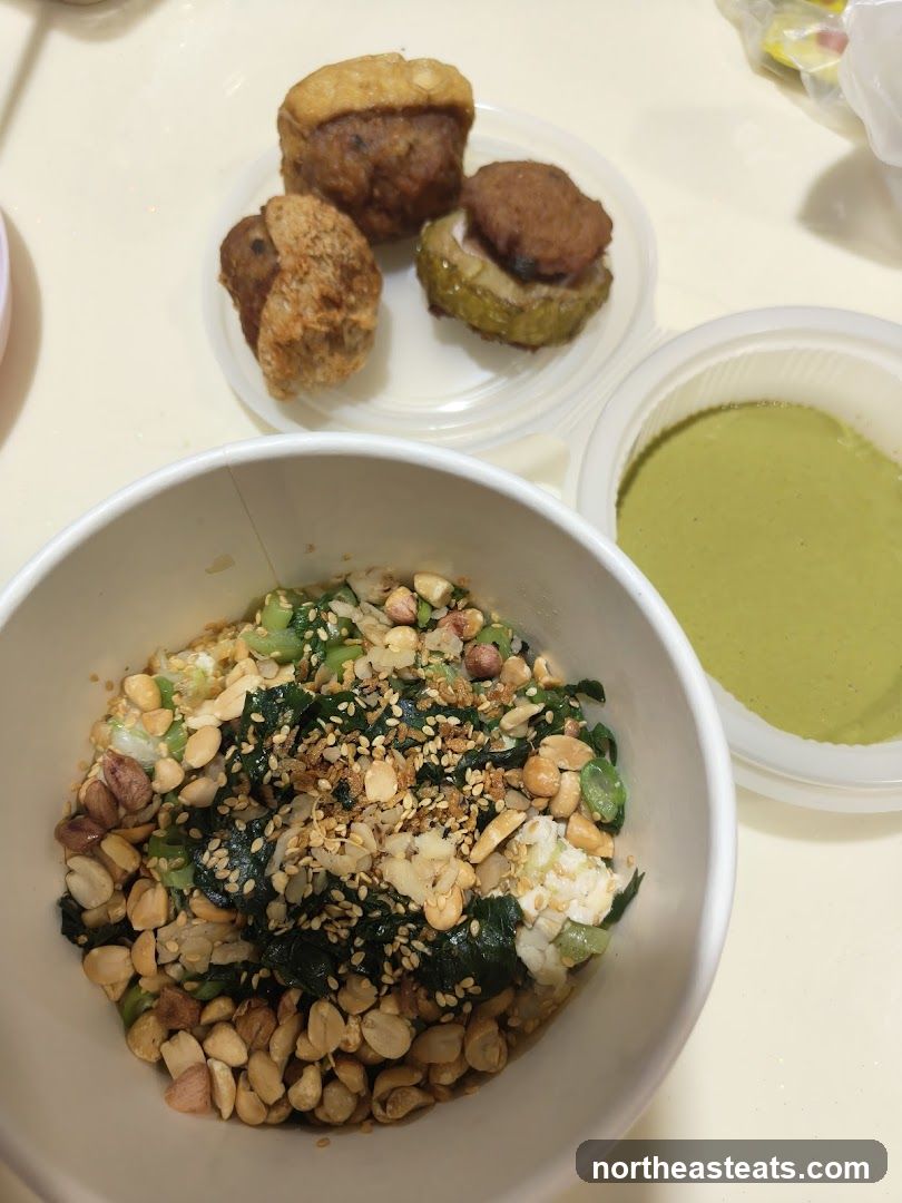 Food Bowl with Sides