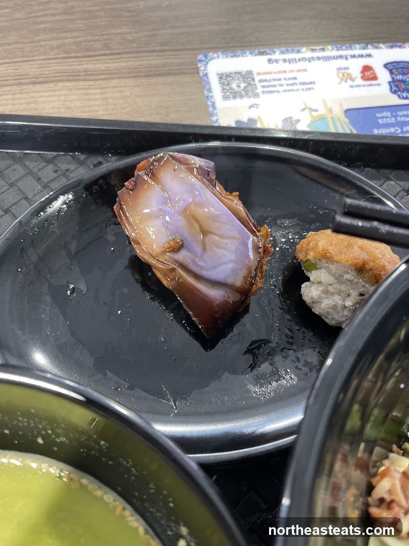 Food on a plate