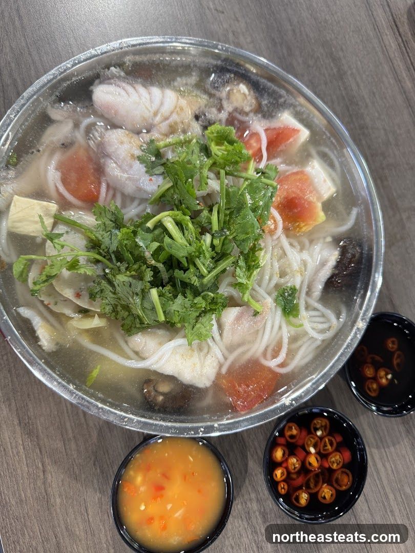 Fish Noodle Soup